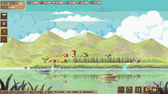 横版城市建造游戏《湖畔》1.0正式版在Steam发售！(图2)