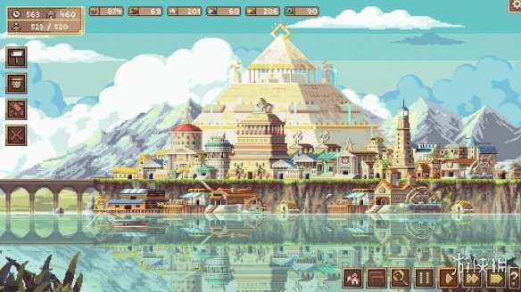 横版城市建造游戏《湖畔》1.0正式版在Steam发售！(图5)