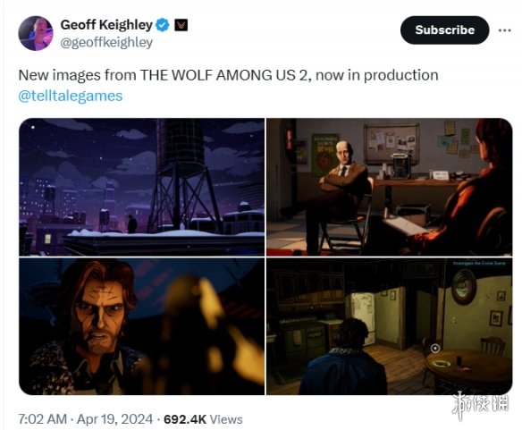 《与狼同行2》全新截图公布！该作目前仍在开发中！